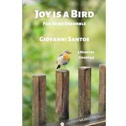 Joy is a Bird - Concert Band
