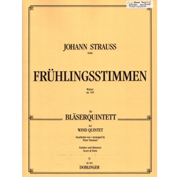Fruhlingsstimmen, Op. 410 - Woodwind Quintet