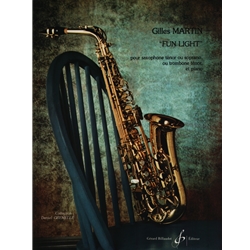 Fun Light - Tenor Sax (or Soprano Sax or Trombone) and Piano