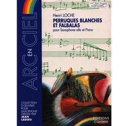 Perruques blanches et falbalas - Alto Sax and Piano