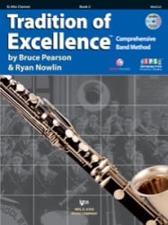 Tradition of Excellence Book 2 - Alto Clarinet