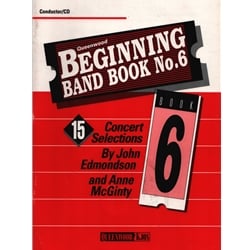 Beginning Band Book 6 - Score