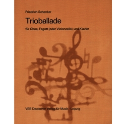 Trio Ballade - Oboe, Bassoon (or Cello) and Piano