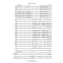 Runic Forest - Concert Band