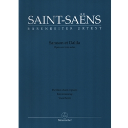 Samson et Dalila - Vocal Score (Fr/Ger)