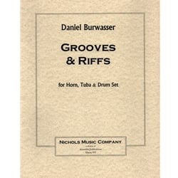 Grooves and Riffs - Horn, Tuba, and Drum Set