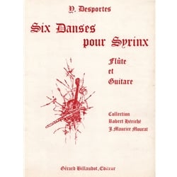 6 Dances for Syrinx - Flute and Guitar