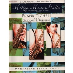 Making Music Matter, Book 2 - Alto Saxophone