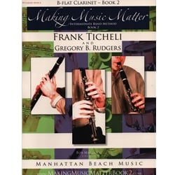 Making Music Matter, Book 2 - B-flat Clarinet