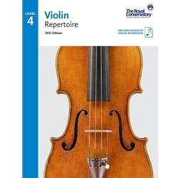 Royal Conservatory Violin Repertoire (2021) - Level 4