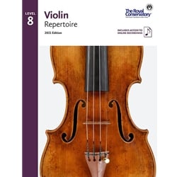 Royal Conservatory Violin Repertoire (2021) - Level 8