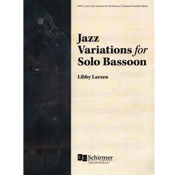Jazz Variations - Bassoon Unaccompanied