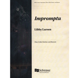 Impromptu - Flute, Clarinet, and Bassoon