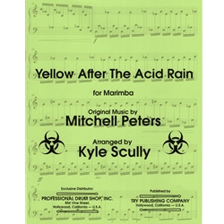 Yellow After the Acid Rain - Multi-Percussion Solo