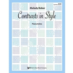 Contrasts in Style - Piano Teaching Pieces