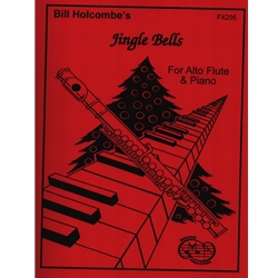 Jingle Bells - Alto Flute and Piano