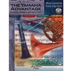 Yamaha Advantage Book 1 - Baritone BC