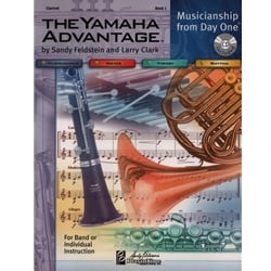 Yamaha Advantage Book 1 - Clarinet