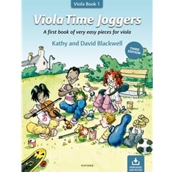 Viola Time Joggers - Viola Book