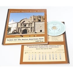 Gospel Spirit Song Book - Book and CD