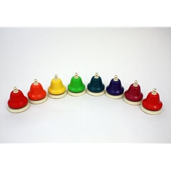 Chroma-Notes 8 Note Diatonic Desk Bells