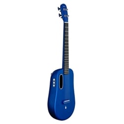 Lava U 23" Ukulele with Built-in Electronics and Effects - Sparkle Blue