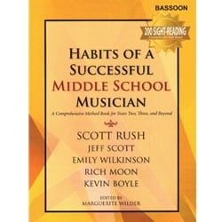 Habits of a Successful Middle School Musician - Bassoon