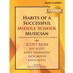 Habits of a Successful Middle School Musician - Bass Clarinet