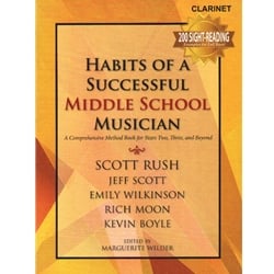 Habits of a Successful Middle School Musician - Clarinet