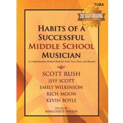 Habits of a Successful Middle School Musician - Tuba