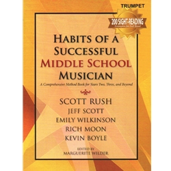 Habits of a Successful Middle School Musician - Trumpet