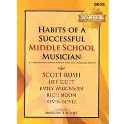 Habits of a Successful Middle School Musician - Oboe