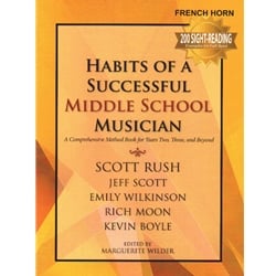 Habits of a Successful Middle School Musician - French Horn