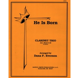 He Is Born - Clarinet Trio and Piano