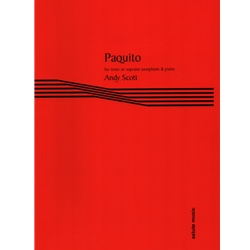 Paquito - Tenor (or Soprano) Sax and Piano