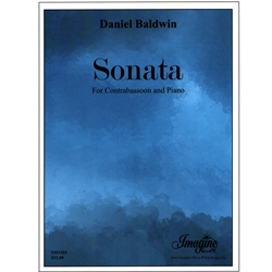 Sonata - Contrabassoon and Piano