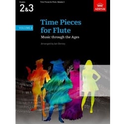 Time Pieces for Flute, Volume  2 - Flute and Piano
