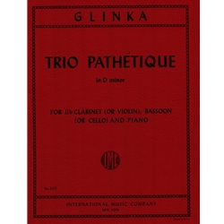 Trio Pathetique - Clarinet (or Violin), Bassoon (or Cello), and Piano