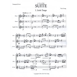 Suite - 2 Oboes and English Horn