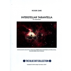 Interstellar Tarantella - Concert Band