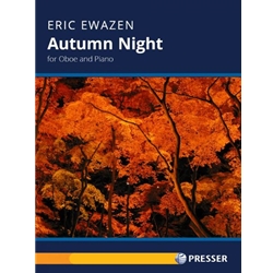 Autumn Night - Oboe and Piano