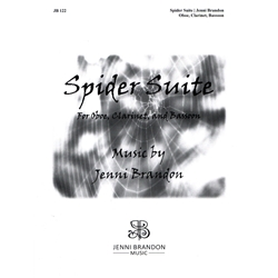 Spider Suite - Oboe, Clarinet, and Bassoon