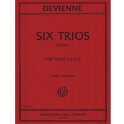 6 Trios, Vol. 2 - Flute Trio