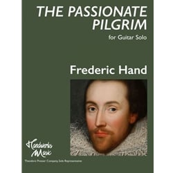 Passionate Pilgrim - Classical Guitar Solo