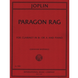 Paragon Rag - Clarinet and Piano