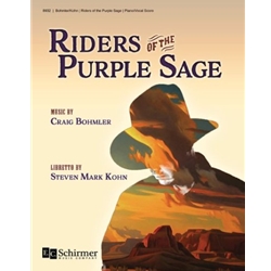 Riders of the Purple Sage - Piano/Vocal Score