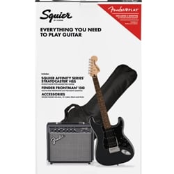 Squier Affinity Series™ Stratocaster® HSS Pack - Charcoal Frost Metallic