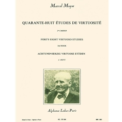 48 Etudes de Virtuosite Volume 2 - Flute