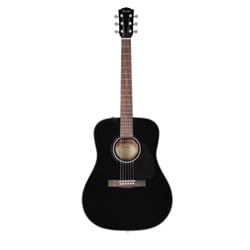 Fender CD-60 Dreadnought V3 Acoustic Guitar with Case - Black