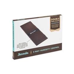 Boveda 2-Way Humidity Control Double Fabric Holder